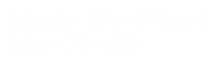 Libuše Obrdlíková – www.libuseobrdlikova.cz